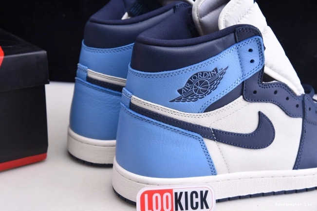 Bmlin Jordan Air High 555088-140 Obsidian OG Retro 1 0727